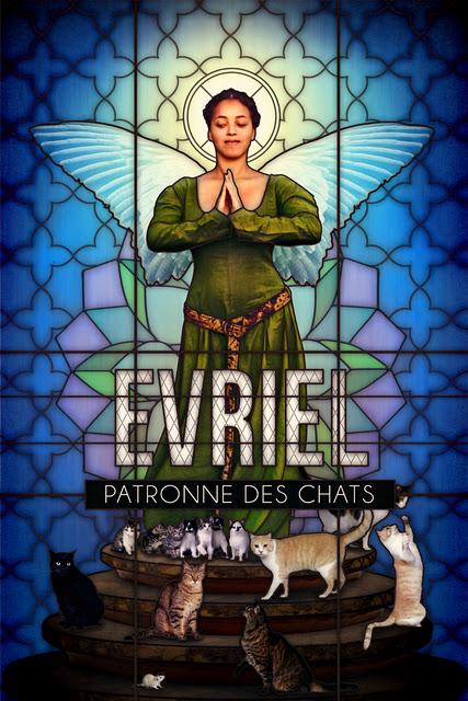 Borgia remake : Evriel, Sainte Patronne des chats