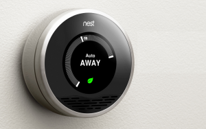 Nest détecte quand il n'y a personne à la maison