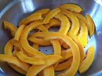 Potimarron en Gratin