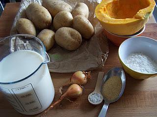 Potimarron en Gratin
