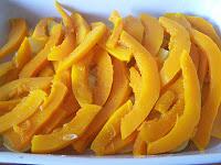 Potimarron en Gratin