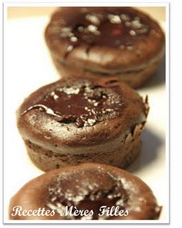 Ronde Interblog #23 : Mi-cuit au Chocolat