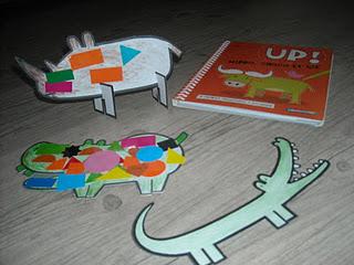 Up! Hippo, croco et cie par Godeleine de Rosamel