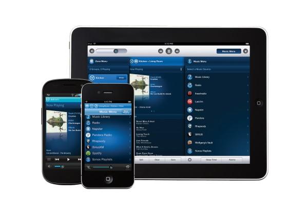 ControlSoft 600x430 Sonos se met à jour et sinvite sur les tablettes Android