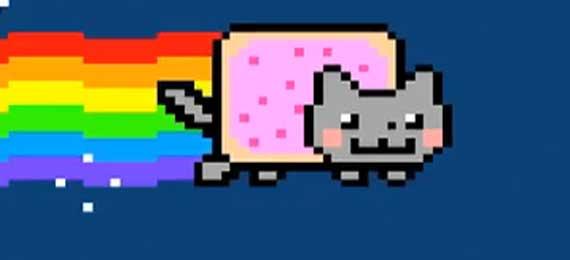 Nyan Cat Un clin d’œil à Nyan Cat dans Ice Cream Sandwich