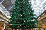 arbre lego 160x105 Un arbre de Noël en LEGO dans la gare de St Pancras