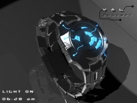 yal led watch design3 600x450 Tokyoflash YAL Watch : une montre à diode électro luminescente