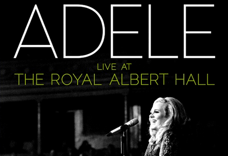 Ecoutez en intégral l'album Live At The Royal Albert Hall d'Adele