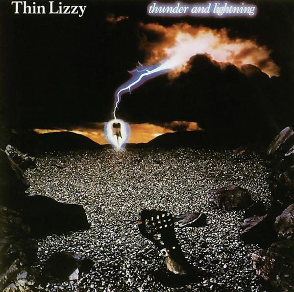 Thin Lizzy #8-Thunder & Lightning-1983