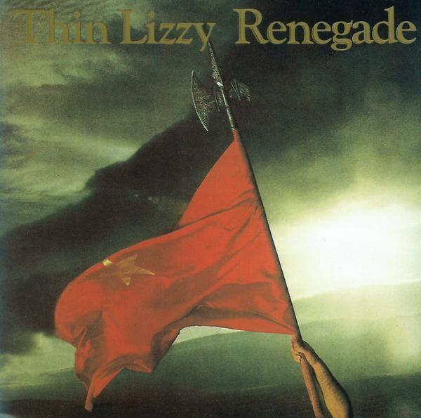 Thin Lizzy #7-Renegade-1981