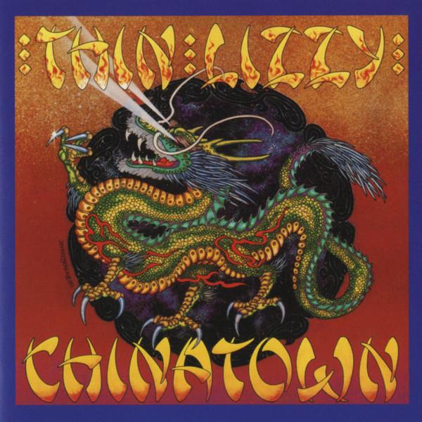 Thin Lizzy #6-Chinatown-1980