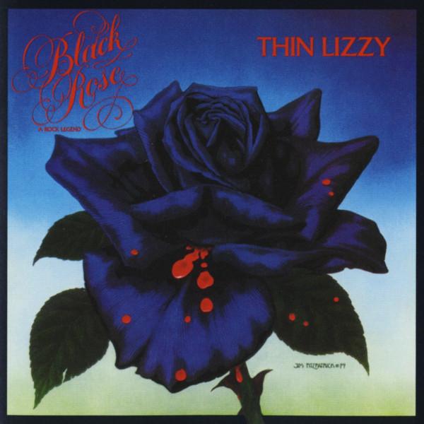 Thin Lizzy #5-Black Rose-1979