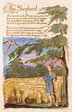 Le Berger de William Blake, poème du dimanche