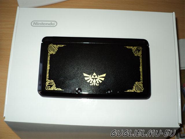 [Déballage] Console 3DS collector Zelda