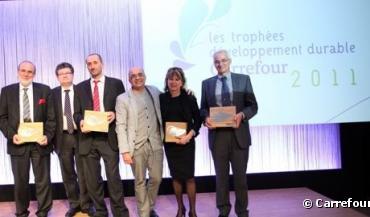 Carrefour désigne les vainqueurs de ses Trophées du développement durable