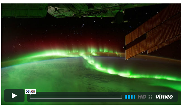 Film du dimanche soir : ISS nocturnal trip