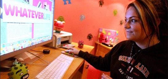 adolescents millionnaires sur internet ashley qualls