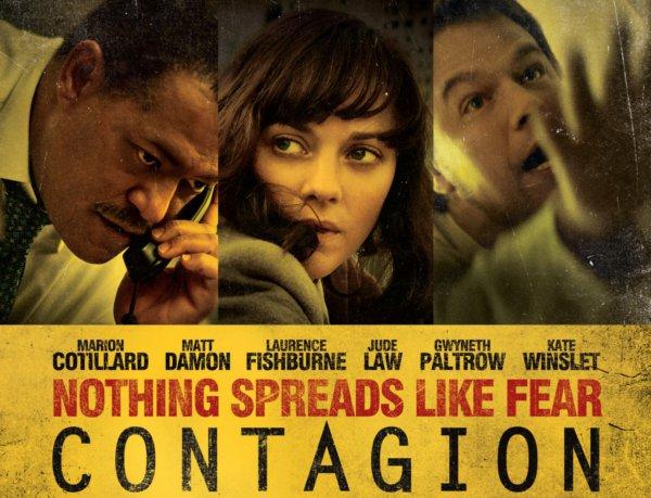 histoire de film contagion