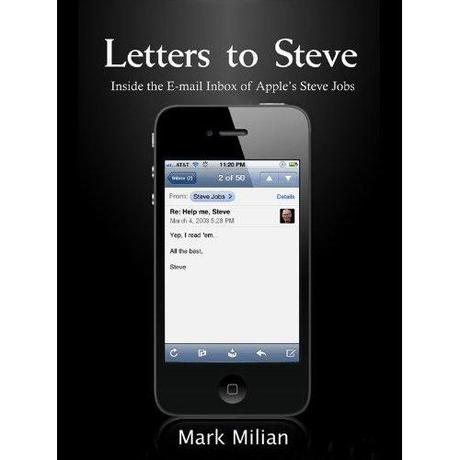 Letters to Steve, les échanges mail de Steve Jobs regroupés dans un eBook