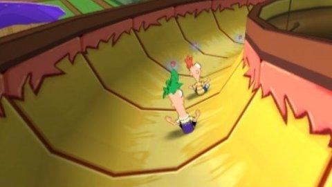 Phinéas et Ferb : un voyage plutôt réussi sur PS3 !