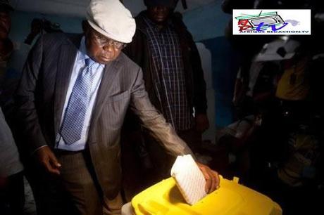 Etienne Tshisekedi a finalement pu voter