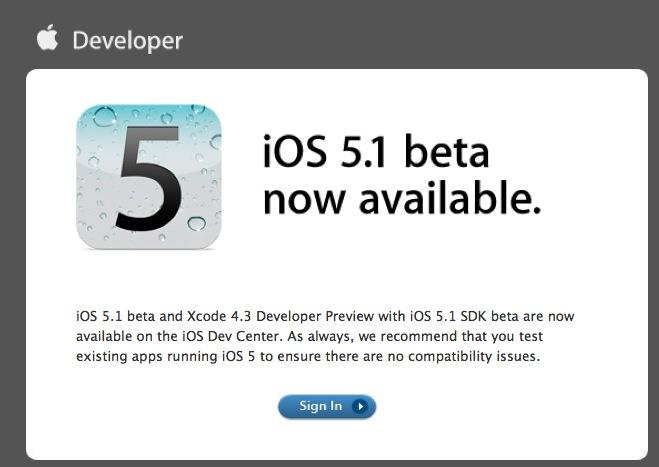 screen capture 17 iOS 5.1 beta est disponible au téléchargement
