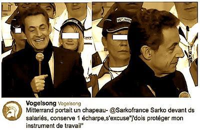 Nucléaire: quand Sarkozy perd son sang-froid.