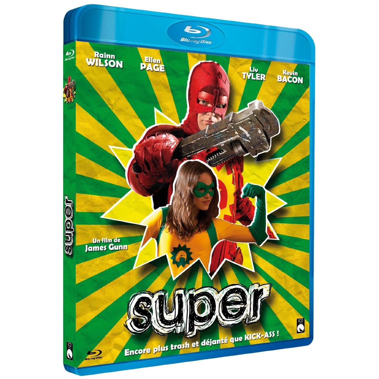 Super : un Blu-ray clé (à molette)