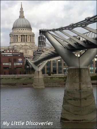 Londres Millenium Bridge