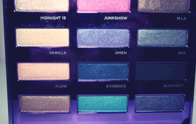 Urban Decay 15th anniversary eyeshadow collection