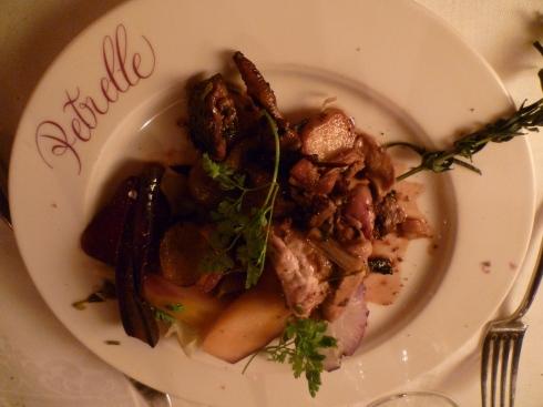 Les Assiettes de Juliette : Un dîner aux chandelles chez Petrelle