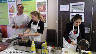 Dimanche au salon du blog culinaire de Soissons