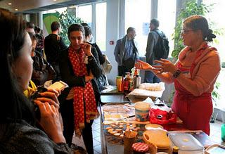 Premier jour au Salon du blog culinaire de Soissons