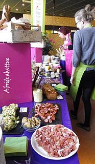 Premier jour au Salon du blog culinaire de Soissons