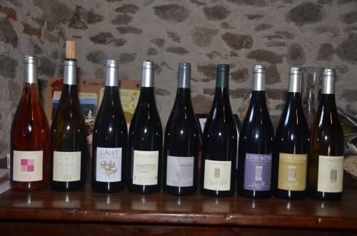 côte rotie,domaine clusel-roch,ampuis,coteaux du lyonnais