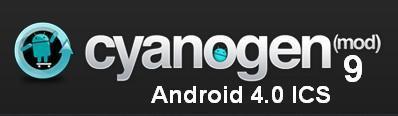 CyanogenMod-9 CyanogenMod 9 La Teamhacksung prépare la cyanogen mod 9 pour Galaxy S ?