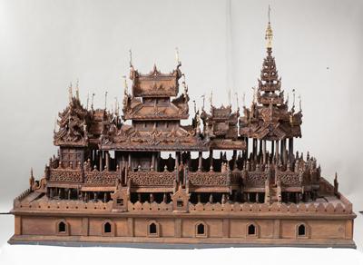 » De laque et d’or, manuscrits de Birmanie »au musée Guimet jusqu’au 23 janvier 2012