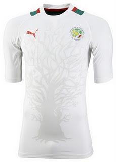 Puma présente les maillots de la CAN 2012