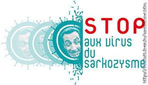 stop au virus Sarkoziste