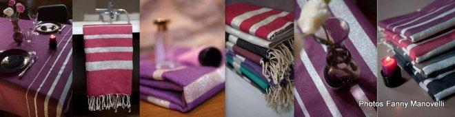 Foutas - Nouveaux coloris pour les fêtes