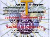 Tous présents d'argenteuil pour téléthon.