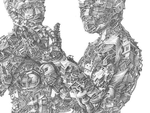 Personnages achitecturaux, Sean Edward