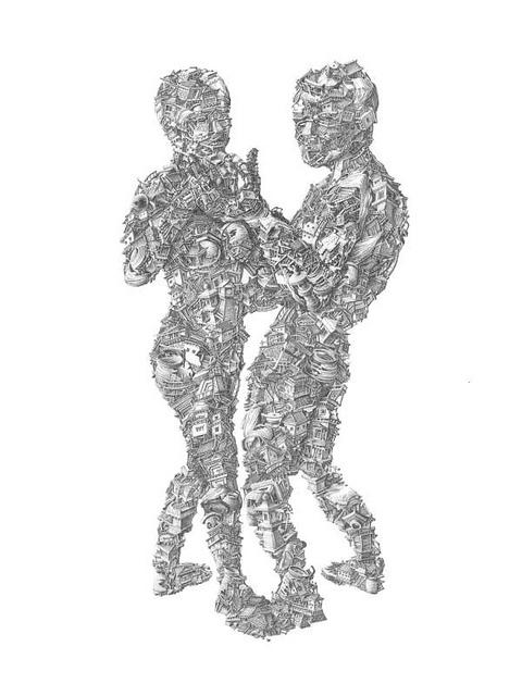 Personnages achitecturaux, Sean Edward