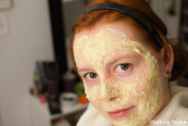 Mon masque à moi…