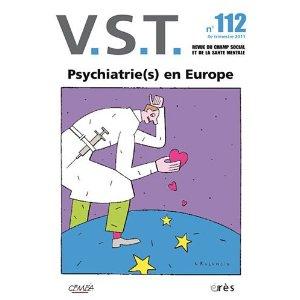 VST, N° 112, 4e trimestre : Psychatrie(s) en Europe