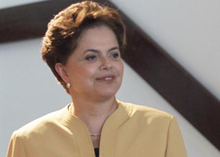la présidente du Brésil est déterminée