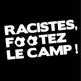 Affiche du NPA «Racistes, footez le camp !