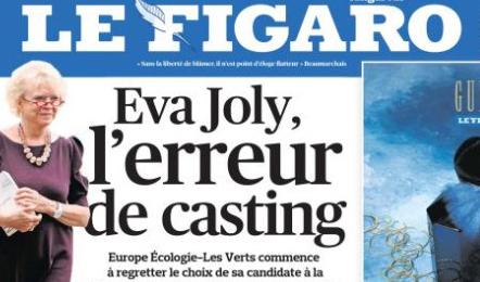 [France - Ecologie politique] Eva Joly et « le Figaro » : oeil pour oeil, dent pour dent – Présidentielle 2012