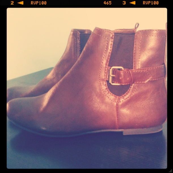 New in : Chelsea Boots