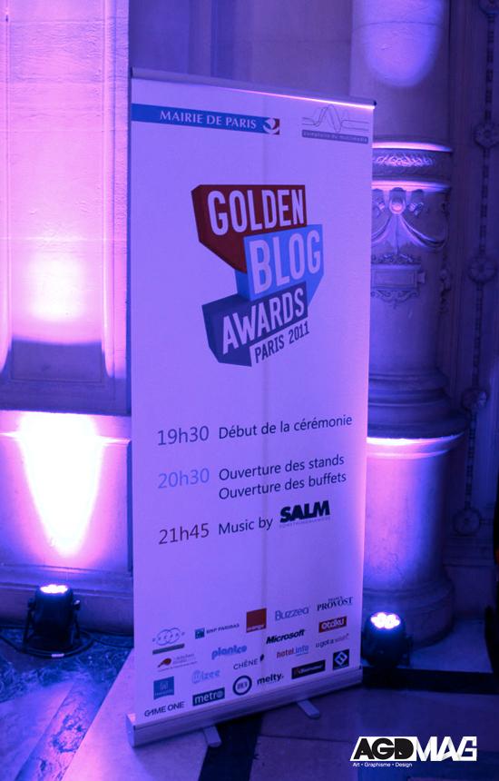Golden Blog Awards by AGDMAG